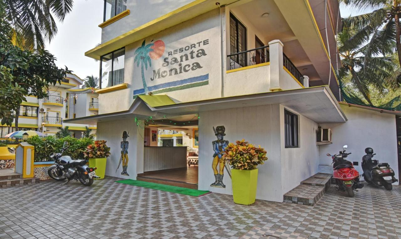 Santa Monica Resort - Calangute Dış mekan fotoğraf