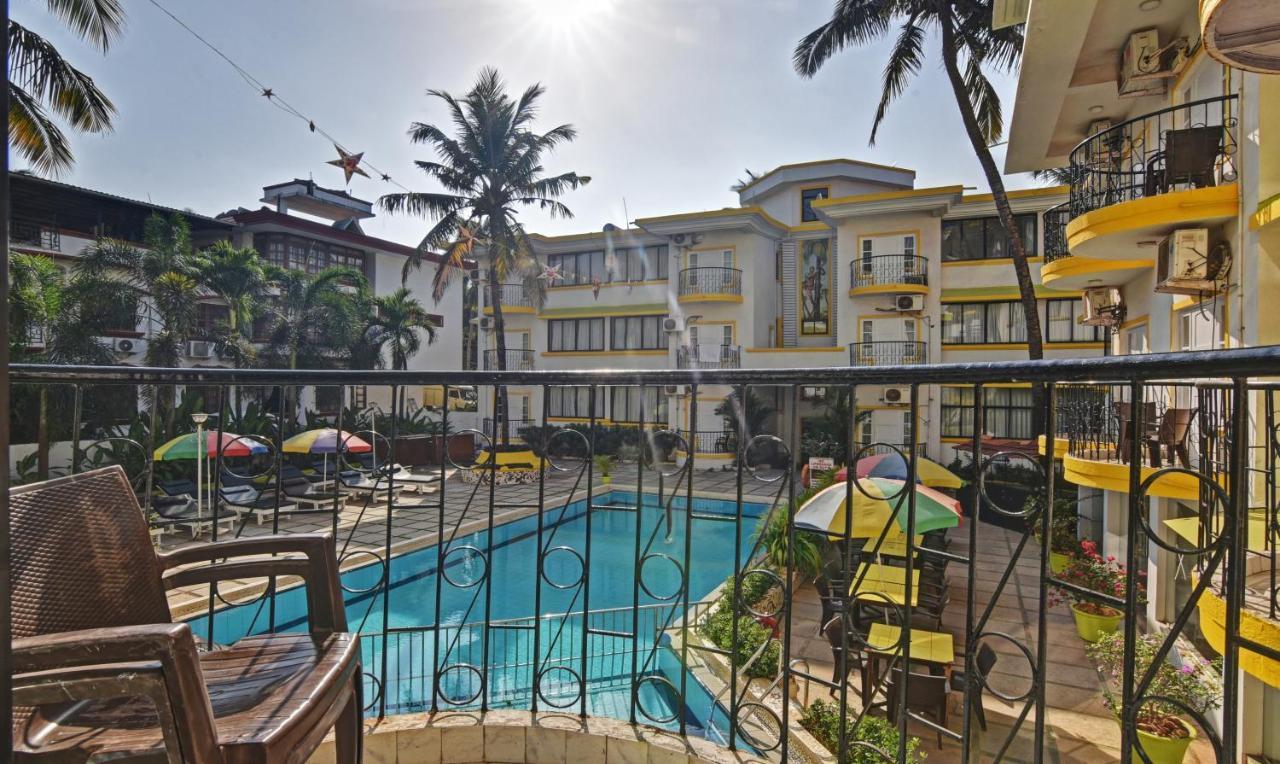 Santa Monica Resort - Calangute Dış mekan fotoğraf