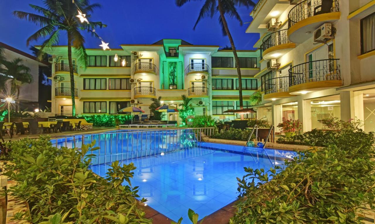 Santa Monica Resort - Calangute Dış mekan fotoğraf