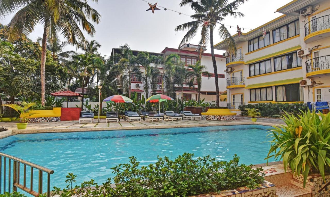 Santa Monica Resort - Calangute Dış mekan fotoğraf