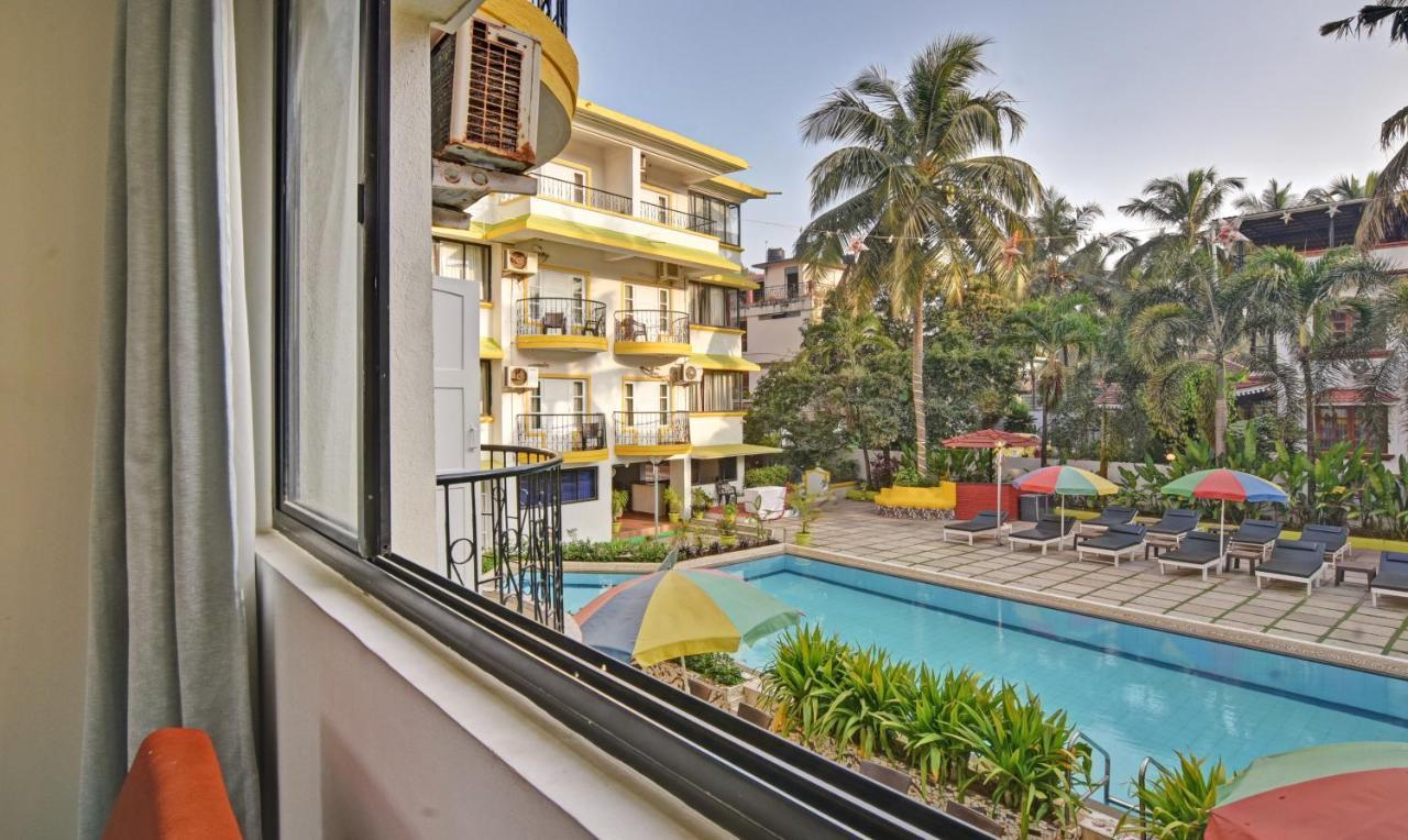 Santa Monica Resort - Calangute Dış mekan fotoğraf