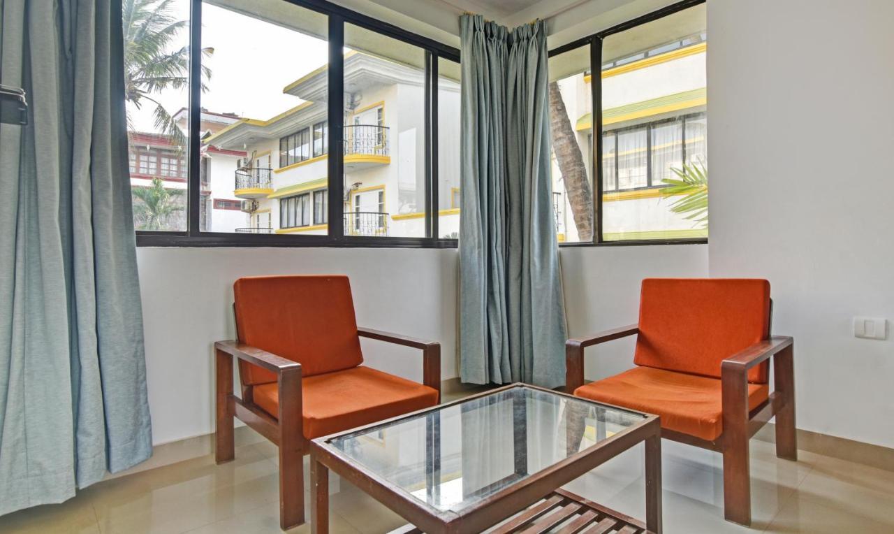 Santa Monica Resort - Calangute Dış mekan fotoğraf