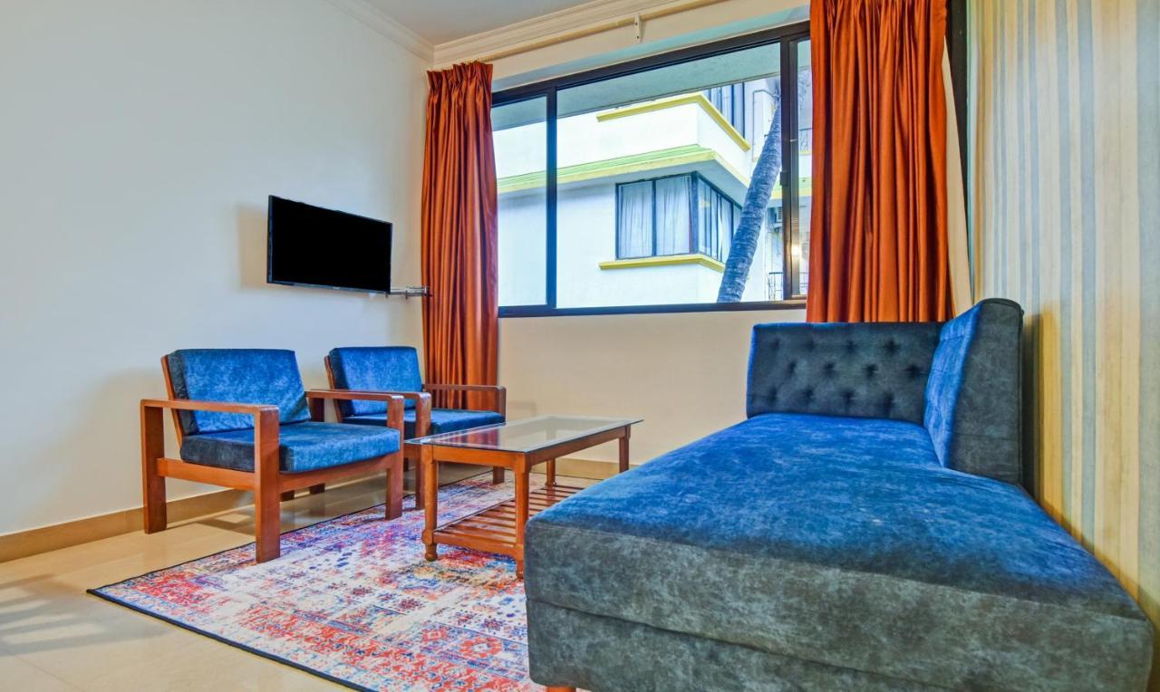 Santa Monica Resort - Calangute Dış mekan fotoğraf