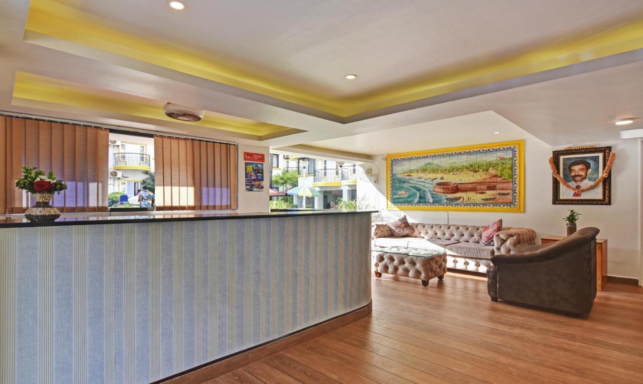 Santa Monica Resort - Calangute Dış mekan fotoğraf