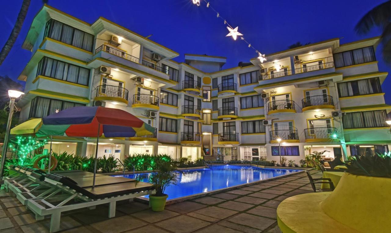 Santa Monica Resort - Calangute Dış mekan fotoğraf