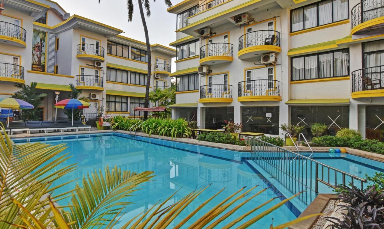 Santa Monica Resort - Calangute Dış mekan fotoğraf