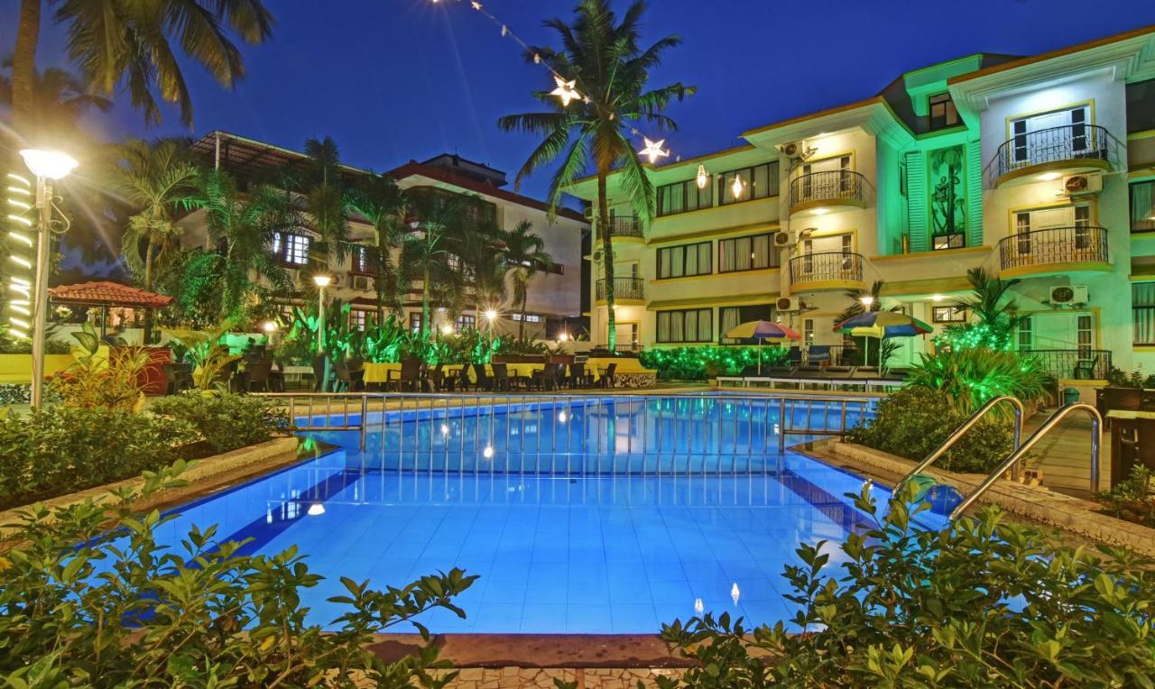 Santa Monica Resort - Calangute Dış mekan fotoğraf