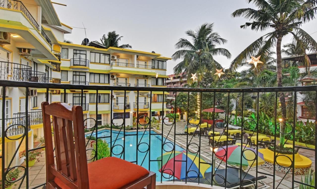Santa Monica Resort - Calangute Dış mekan fotoğraf