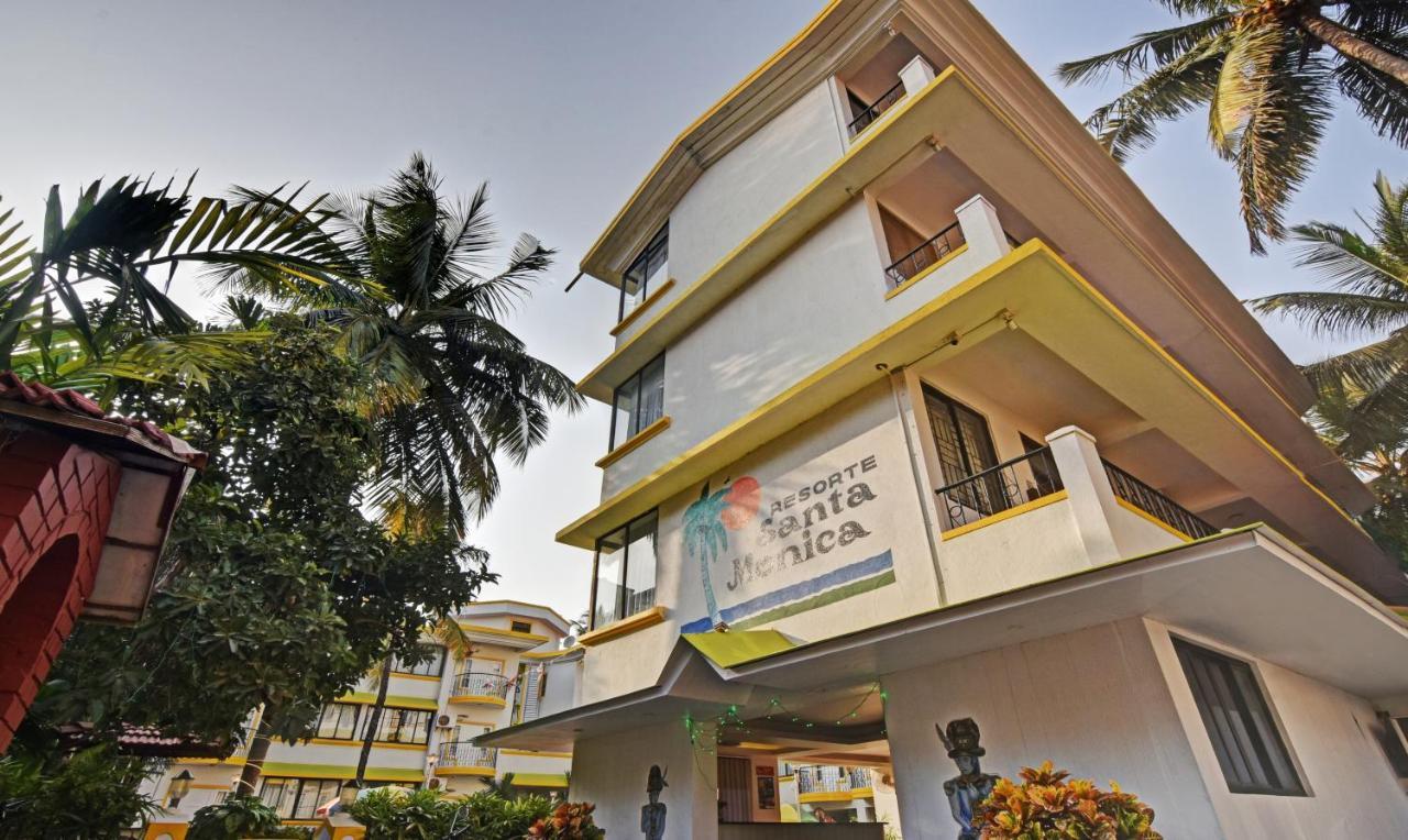 Santa Monica Resort - Calangute Dış mekan fotoğraf
