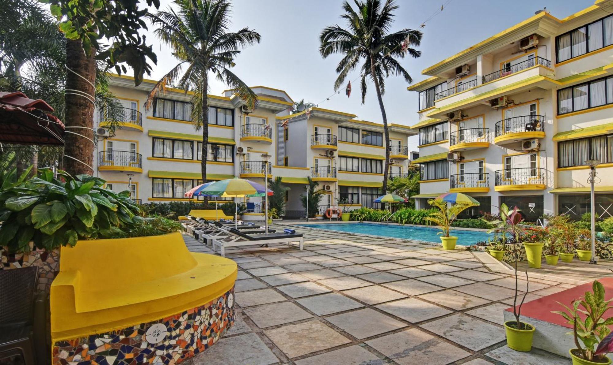 Santa Monica Resort - Calangute Dış mekan fotoğraf