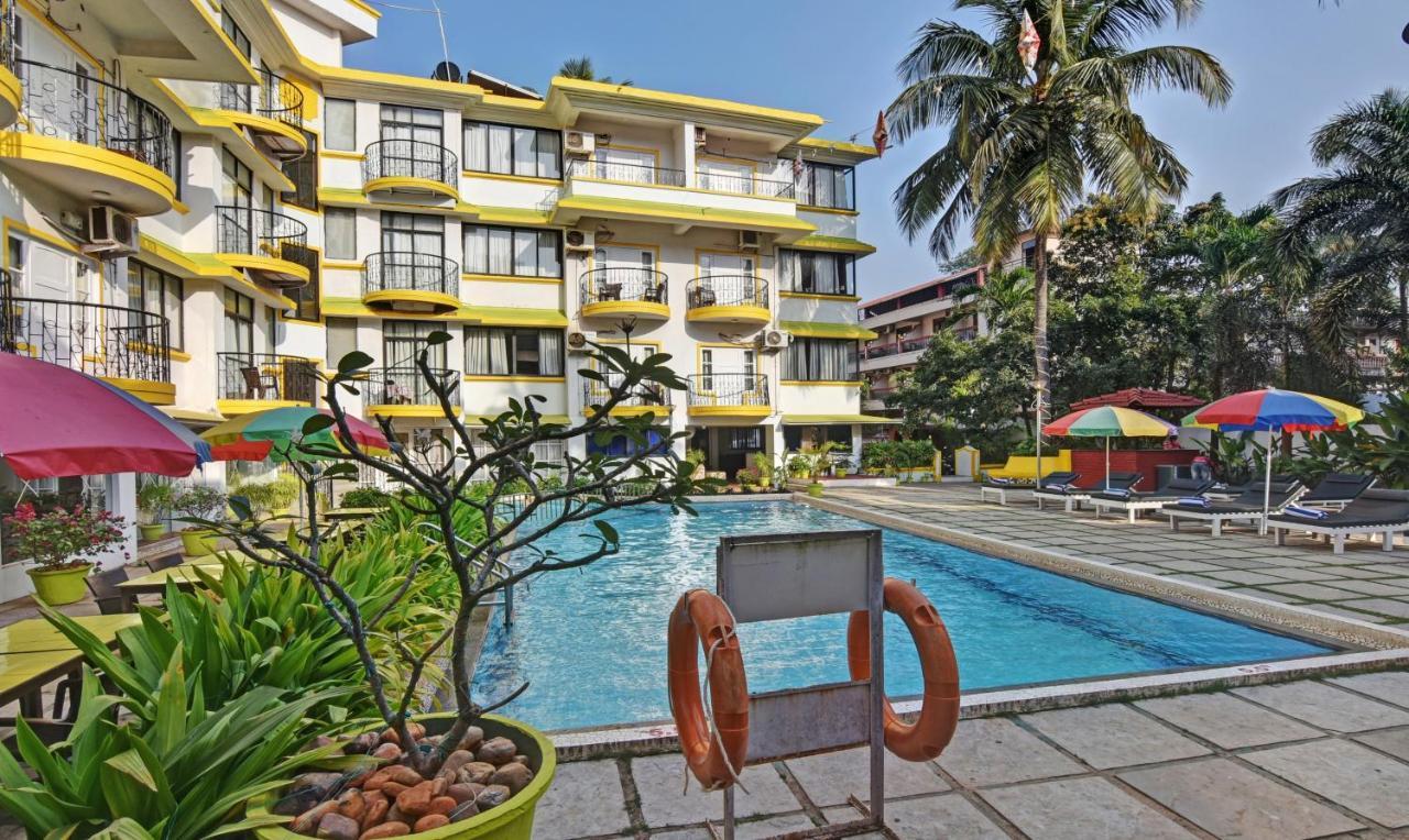 Santa Monica Resort - Calangute Dış mekan fotoğraf