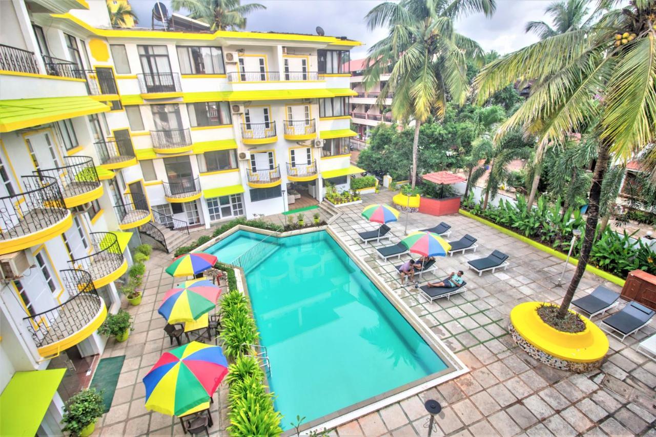 Santa Monica Resort - Calangute Dış mekan fotoğraf
