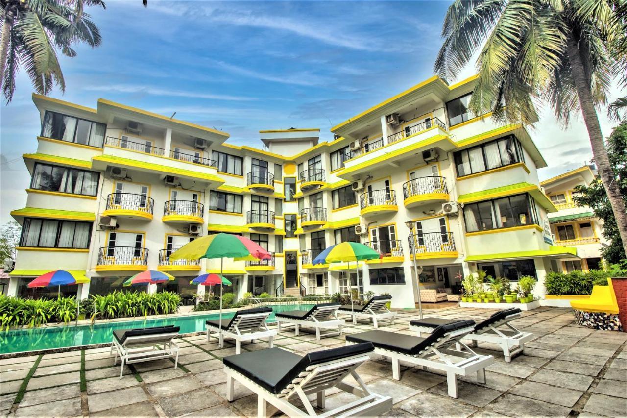 Santa Monica Resort - Calangute Dış mekan fotoğraf