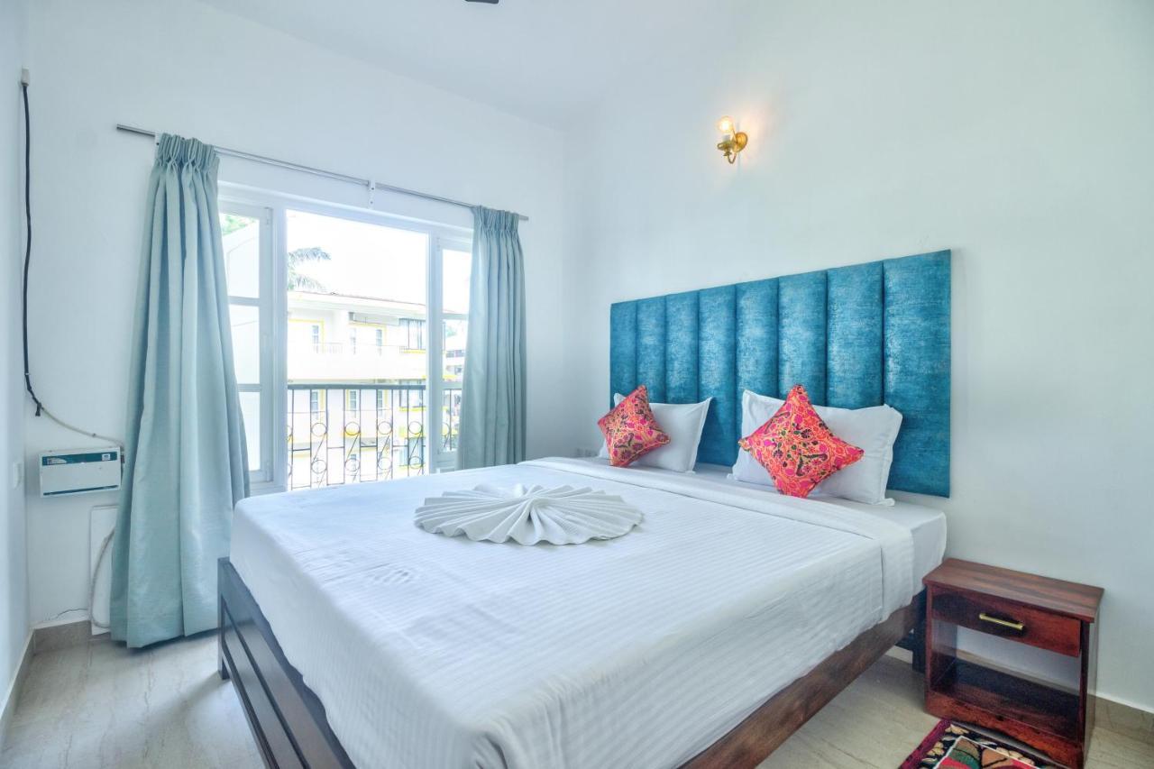 Santa Monica Resort - Calangute Dış mekan fotoğraf
