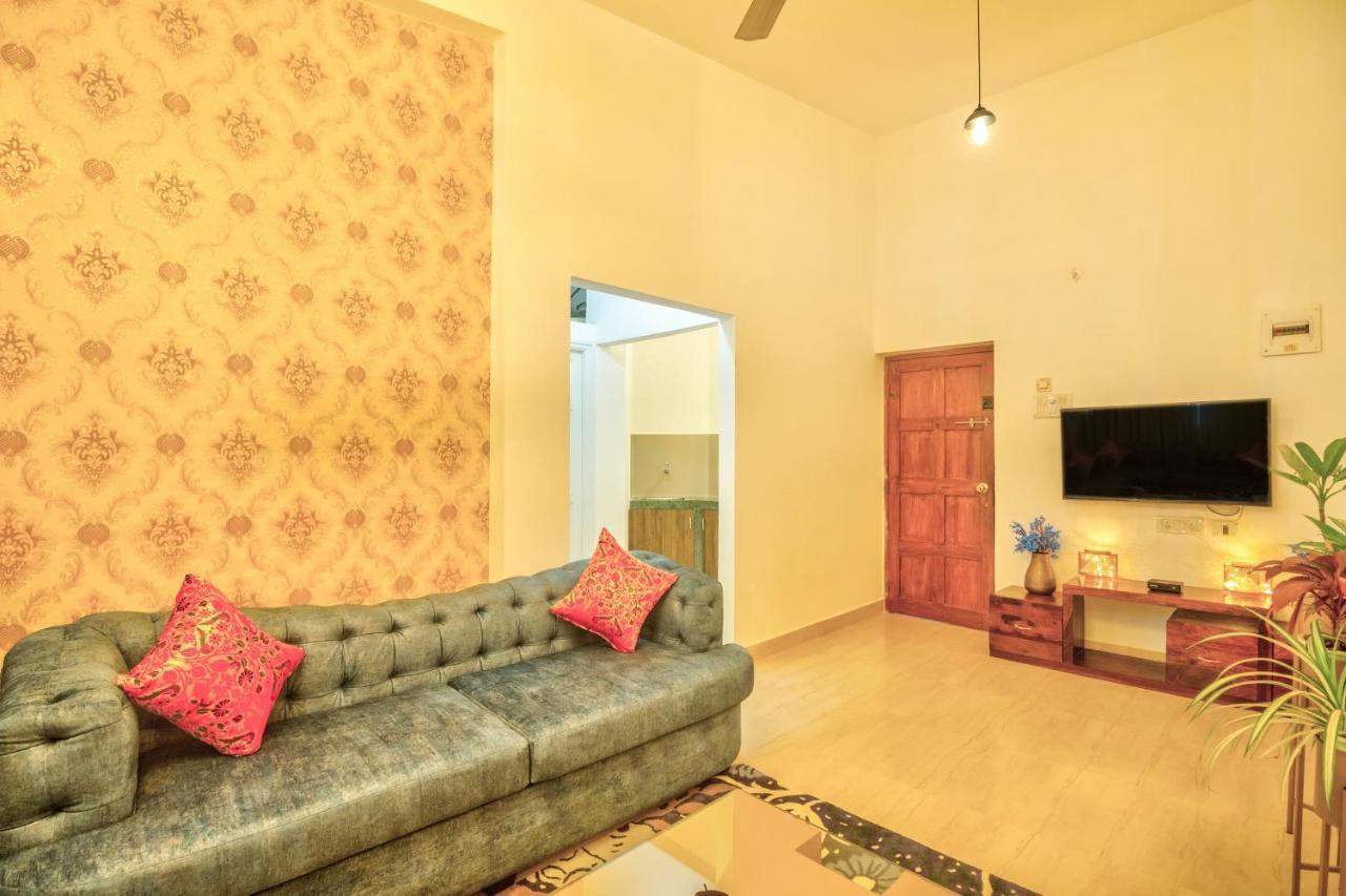 Santa Monica Resort - Calangute Dış mekan fotoğraf
