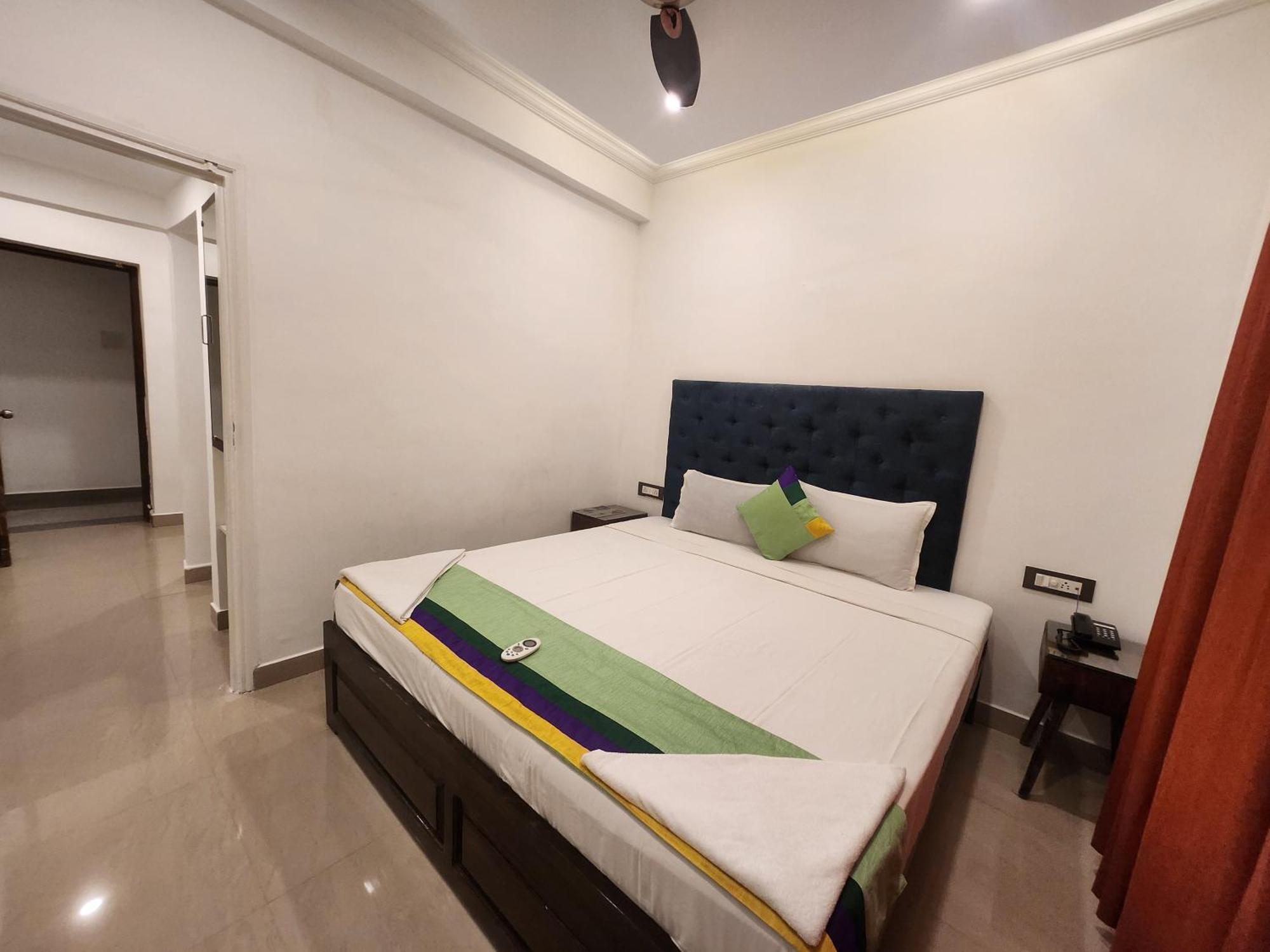 Santa Monica Resort - Calangute Dış mekan fotoğraf