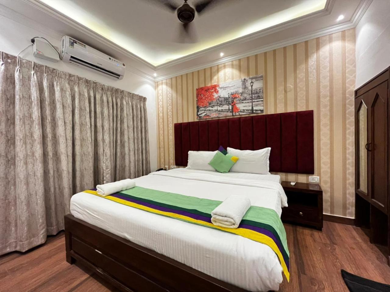 Santa Monica Resort - Calangute Dış mekan fotoğraf