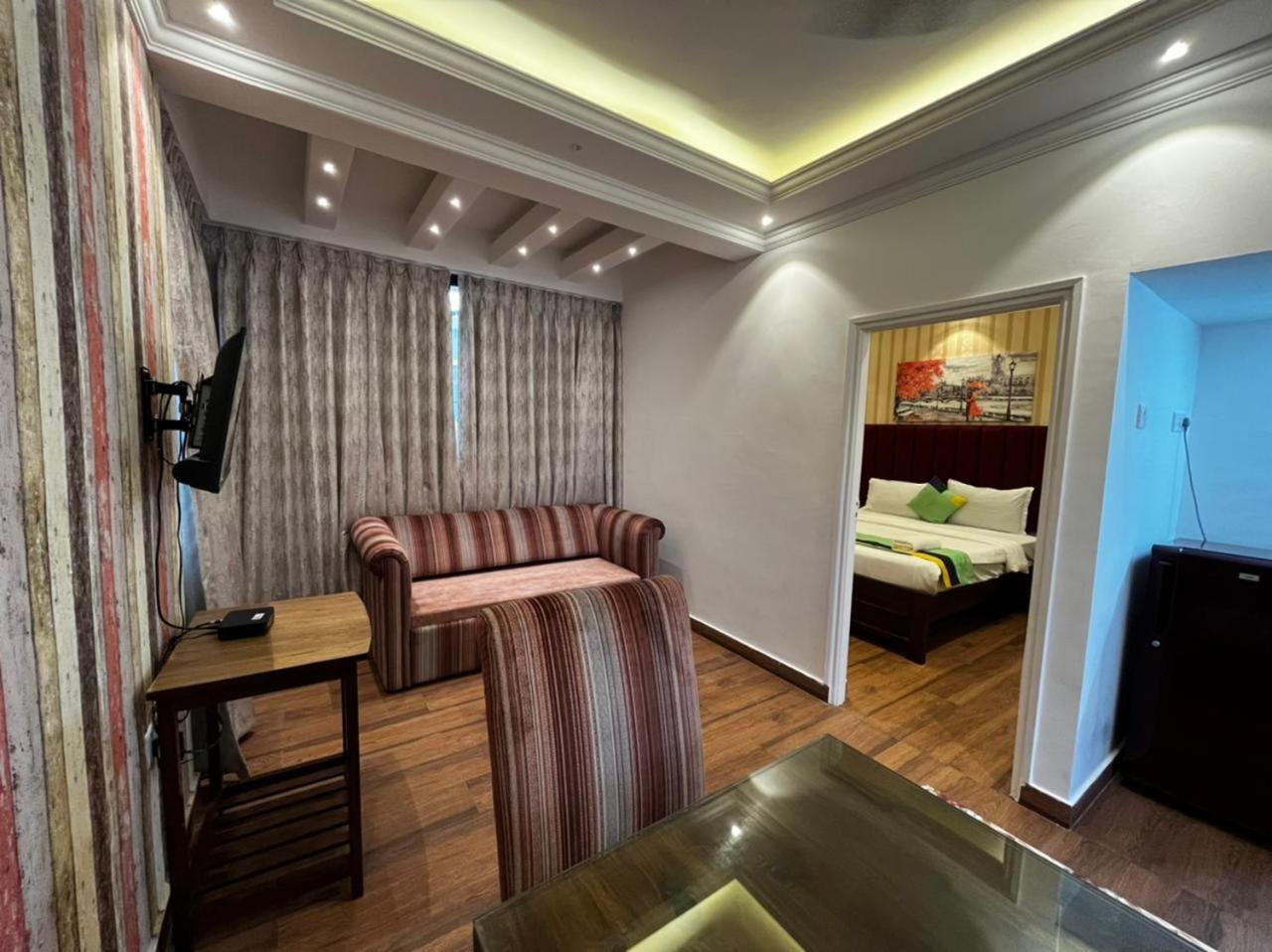 Santa Monica Resort - Calangute Dış mekan fotoğraf