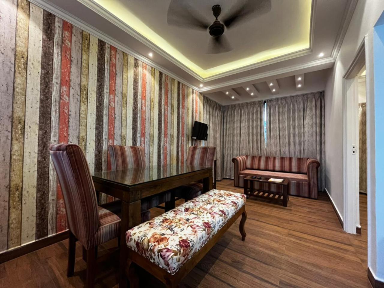 Santa Monica Resort - Calangute Dış mekan fotoğraf