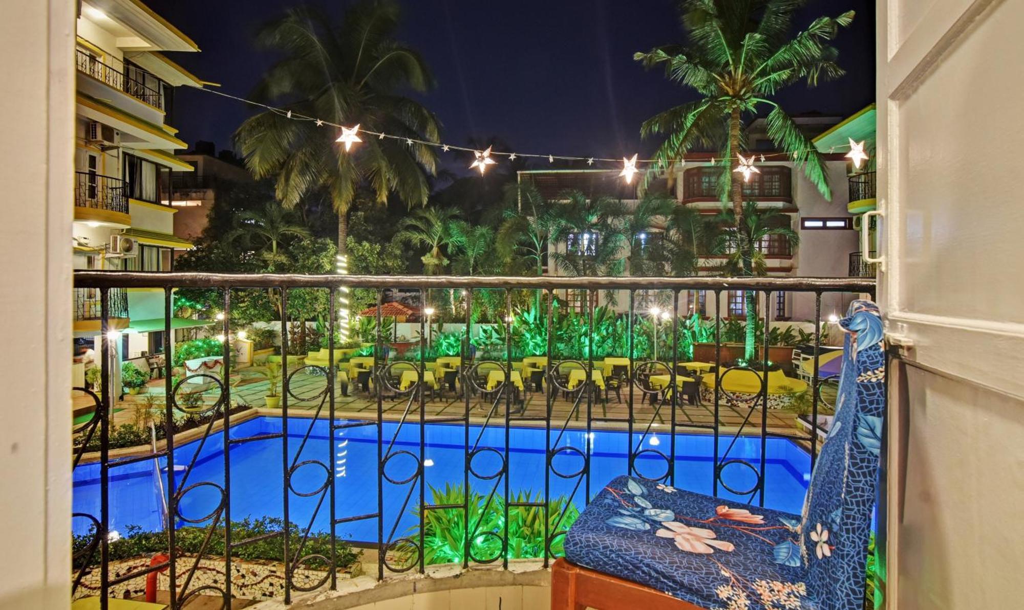 Santa Monica Resort - Calangute Dış mekan fotoğraf